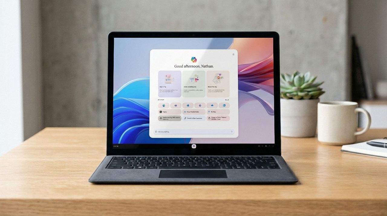 Изображение к статье: ОС Microsoft Copilot показана в УТЕЧЕННОМ видео: Исследование облегченной ОС Windows включает новый пользовательский интерфейс рабочего стола, полностью построенный на Copilot и агентном искусственном интеллекте - Microsoft на MSReview.net
