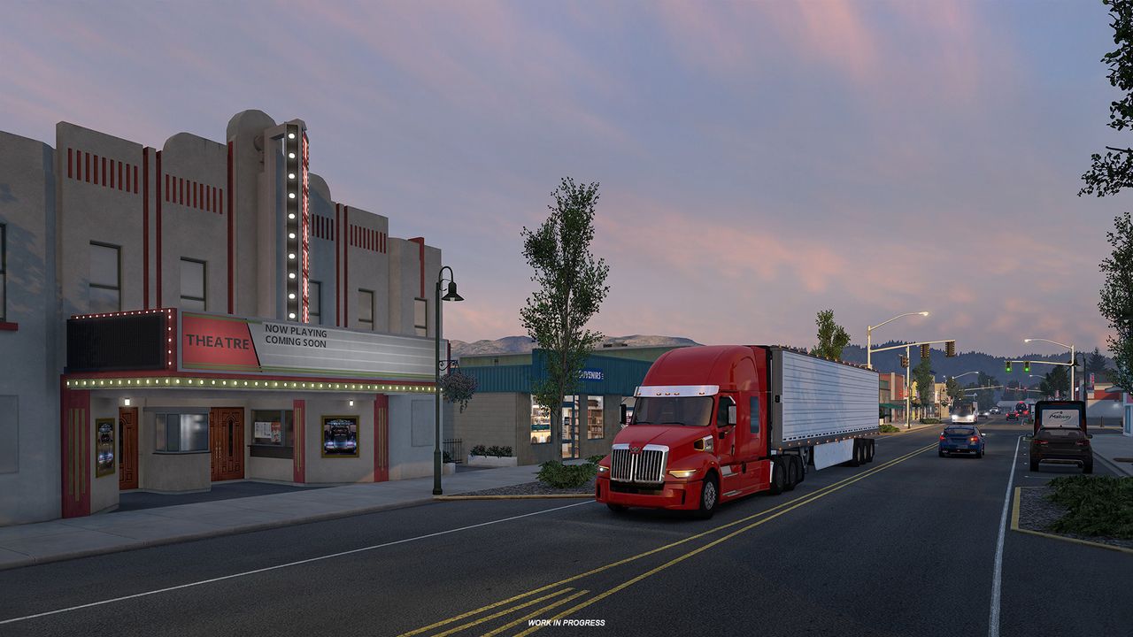 Изображение к статье: Поскольку American Truck Simulator впервые покидает США, вот места, куда вы отправитесь в Британской Колумбии - Игры на MSReview.net