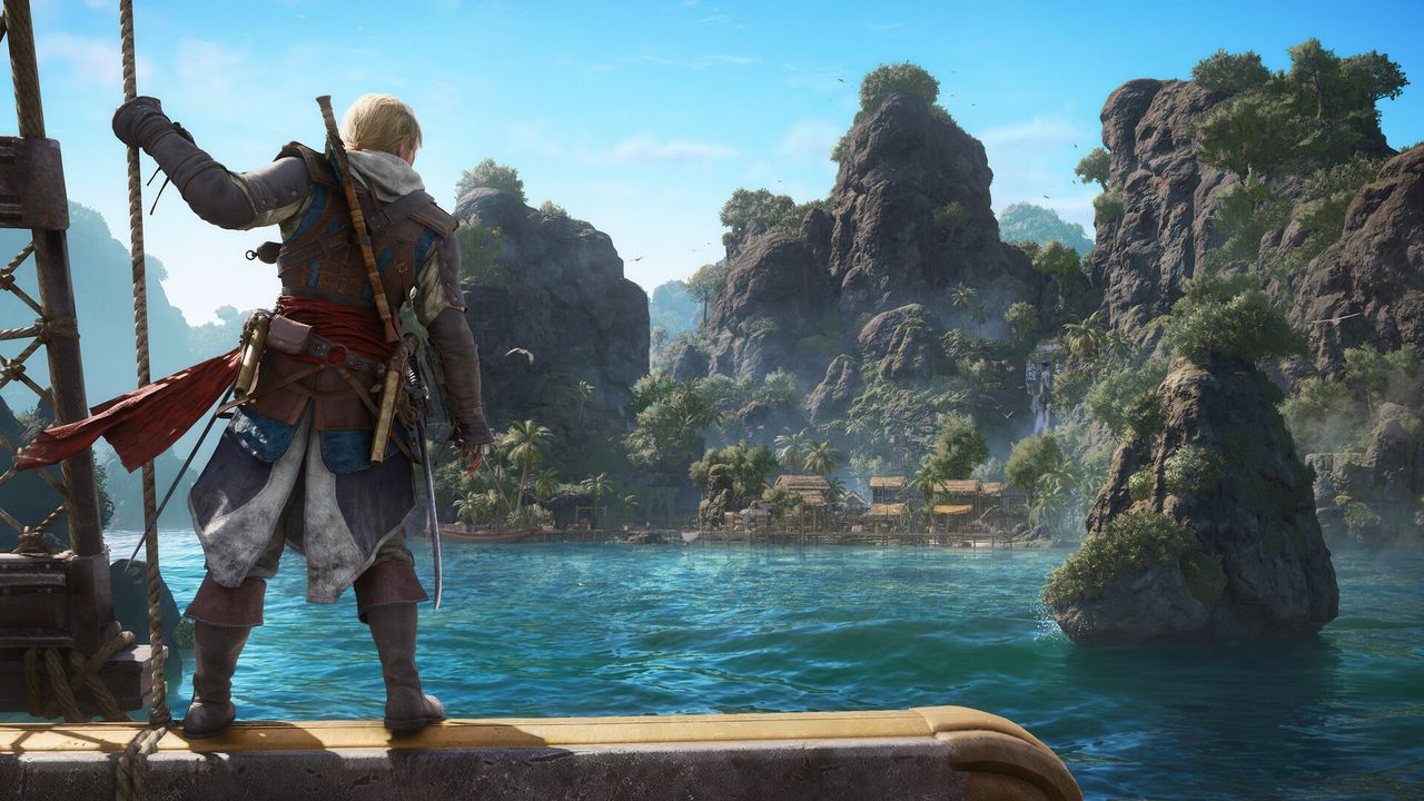 Изображение к статье: Повторная синхронизация Assassin's Creed Black Flag нацелена на 60 кадров в секунду на Xbox Series X, но Series S упускает возможность — она ограничена 30 кадрами в секунду - Игры на MSReview.net