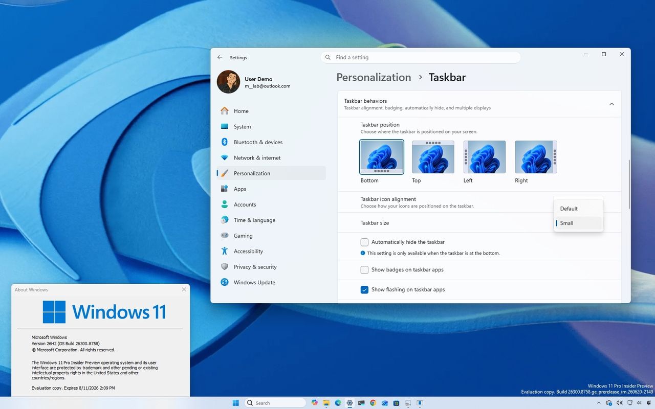 Изображение к статье: Windows 11 только что сделала свой первый важный шаг к версии 26H2, и инсайдеры уже могут протестировать 9 функций, которые станут основой следующего большого обновления Microsoft - Microsoft Store на MSReview.net