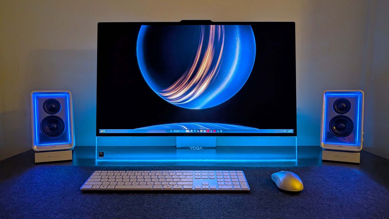 Изображение к статье: Потрясающая новая система «все в одном» от Lenovo с Windows 11 окончательно свергнет Surface Studio благодаря смелому дизайну Yoga AIO i Aura - Surface на MSReview.net