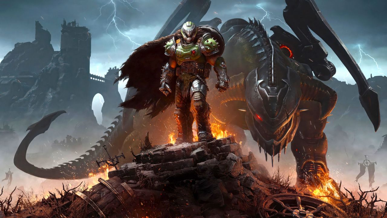 Изображение к статье: DOOM dev id Software «играла» с игровыми идеями, прежде чем увольнения Xbox погубили ее — рассматривались игра «Gun Fu» в стиле Джона Уика и Perfect Dark - Microsoft на MSReview.net