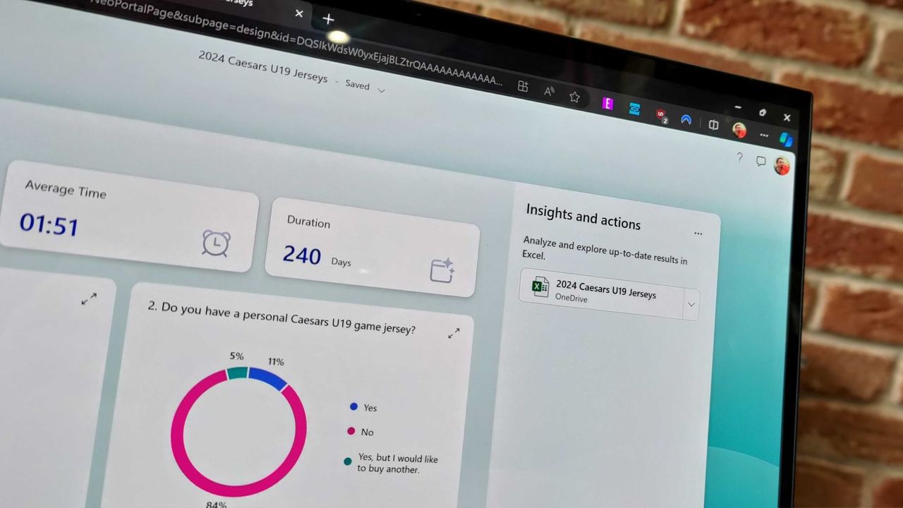 Изображение к статье: Microsoft Forms только что дал мне еще одну причину предпочесть его Google Forms - Microsoft на MSReview.net