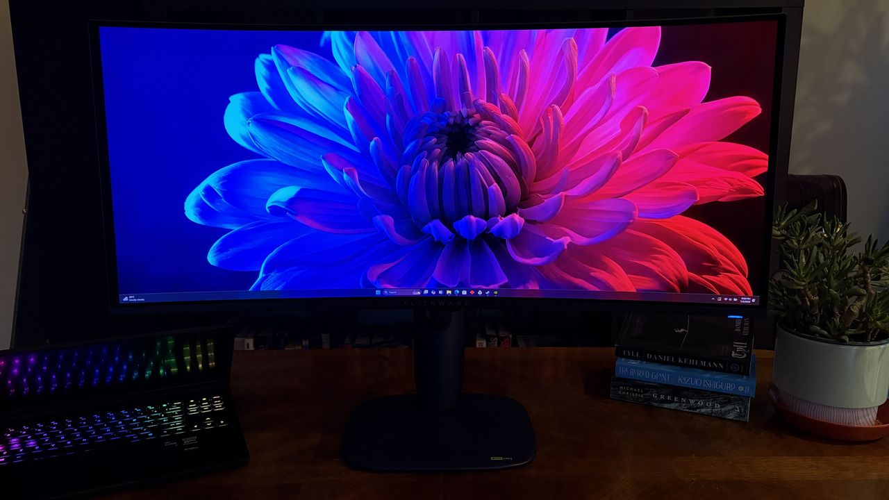 Изображение к статье: Новый флагманский сверхширокий монитор Alienware QD-OLED — идеальный монитор для геймеров, если вы не обращаете внимания на эти небольшие недостатки, которые я обнаружил при тестировании - Samsung на MSReview.net