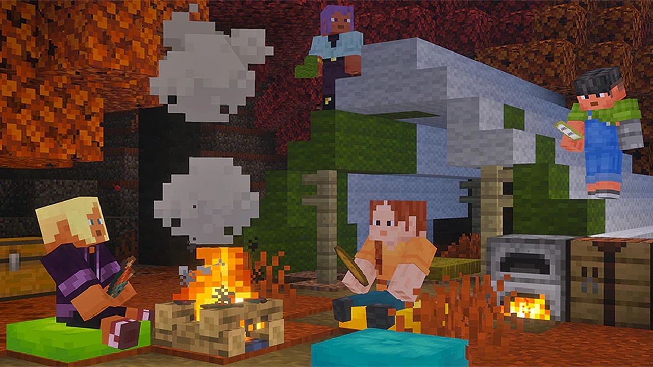 Изображение к статье: Спустя почти два десятилетия Minecraft наконец-то позволяет игрокам отдыхать на чем-то другом, кроме обычной кровати, в своем последнем обновлении - Игры на MSReview.net