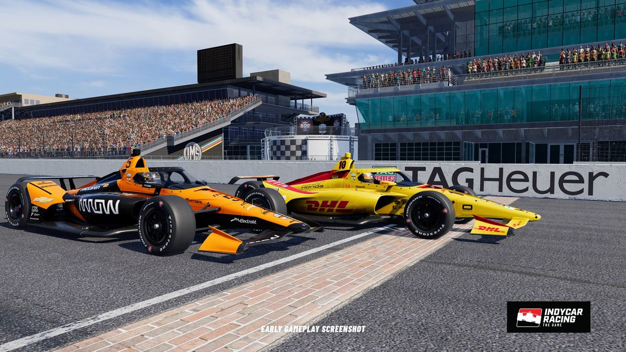 Изображение к статье: У долгожданной игры IndyCar от iRacing наконец-то появилось название, окно релиза и первые официальные изображения - Игры на MSReview.net