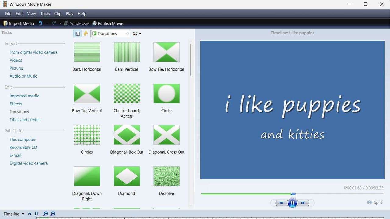 Изображение к статье: Windows Movie Maker по-прежнему значительно превосходит Clipchamp - Windows 10 на MSReview.net