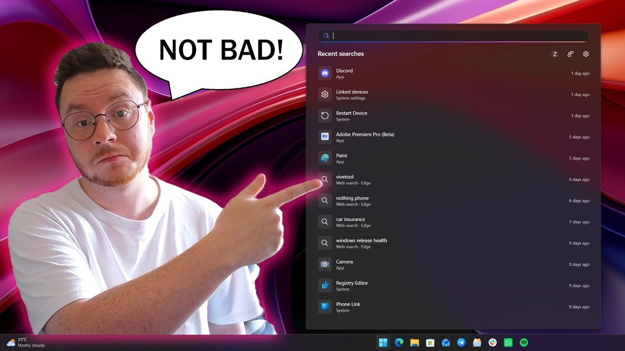Изображение к статье: Я протестировал обновленный поиск в Windows 11 и думаю, что Microsoft наконец-то исправила его: поиск Windows стал более точным и простым в использовании - Microsoft Store на MSReview.net