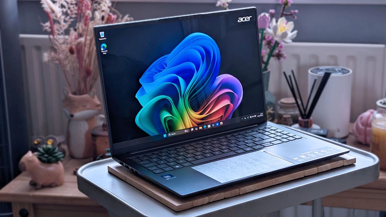 Изображение к статье: Я протестировал новый Swift Go 16 AI от Acer, и этот доступный ноутбук с OLED-дисплеем впечатлил меня больше, чем я ожидал - Игры на MSReview.net