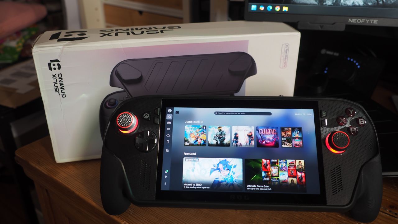 Изображение к статье: Обзор JSAUX Xbox Ally ModCase: я ножницами отрезал свой чехол Killswitch от dbrand и заменил его на этот — НОЛЬ сожалений ✂️ - Xbox на MSReview.net