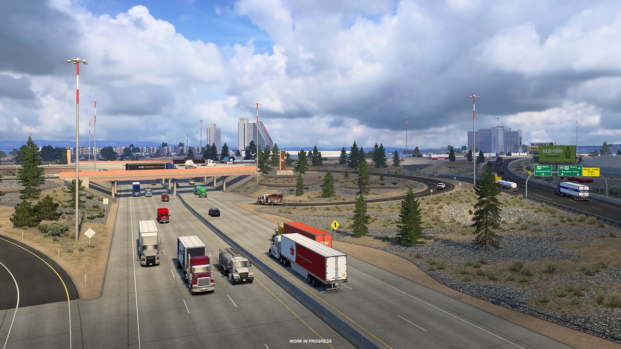 Изображение к статье: Euro Truck Simulator 2 и American Truck Simulator получают еще несколько переработанных базовых карт — как раз к их выпуску на консолях - Игры на MSReview.net