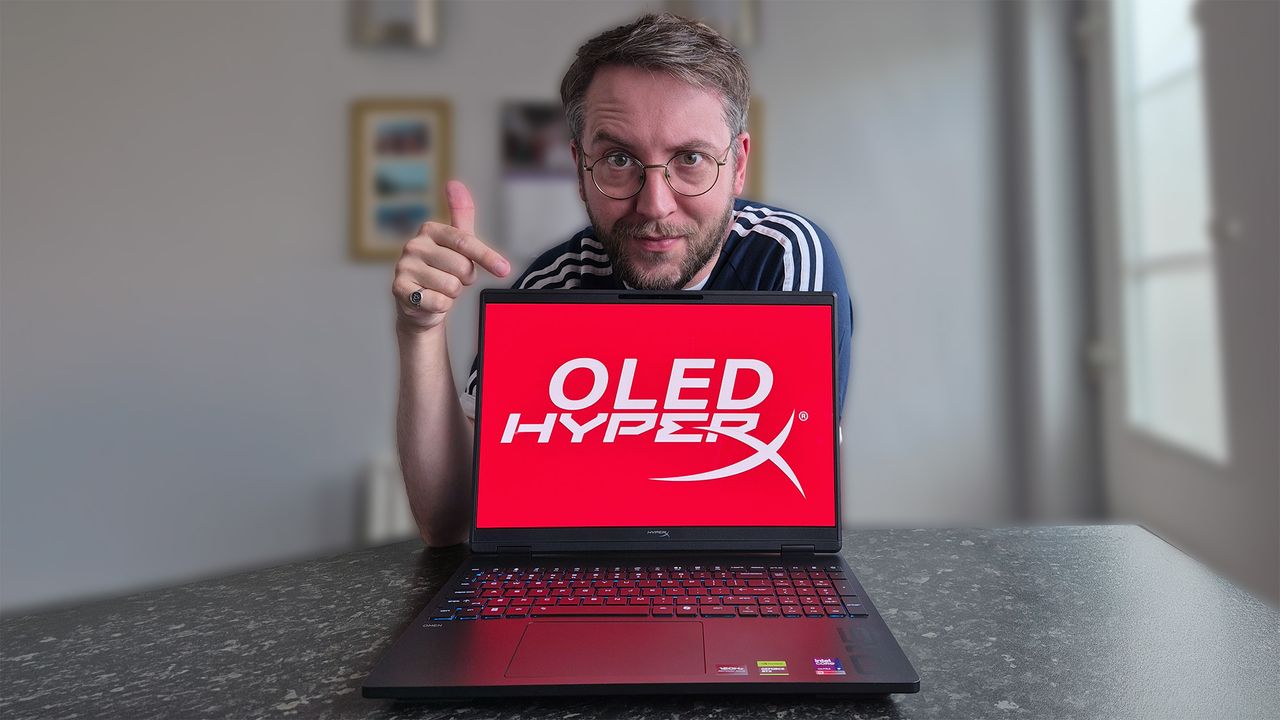 Изображение к статье: Я протестировал этот игровой ноутбук HyperX OMEN 15 и его графику RTX 5070 внутри, но OLED-дисплей затмил всех - Игры на MSReview.net
