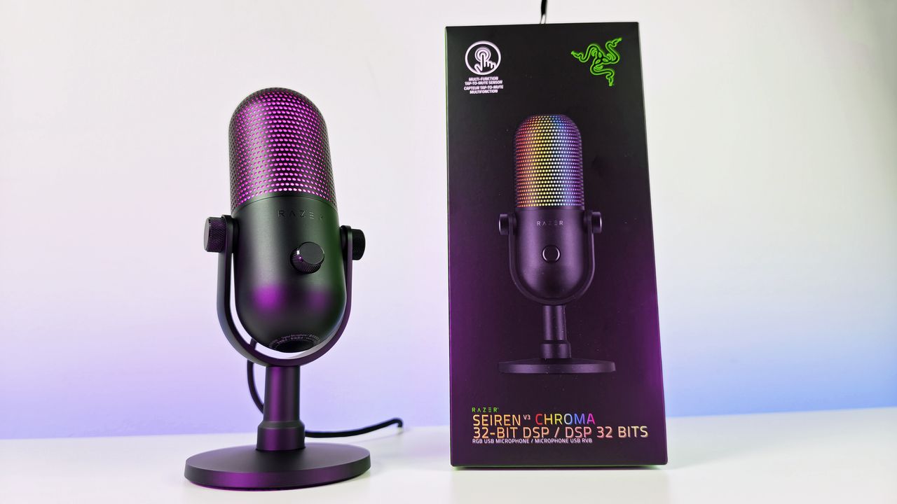 Изображение к статье: Обзор 32-битного DSP Razer Seiren V3 Chroma: RGB сочетается с реальной мощностью вещания — и это действительно звучит потрясающе - Software на MSReview.net