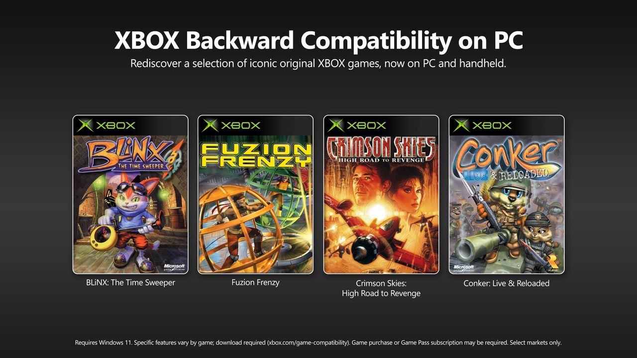 Изображение к статье: Xbox возвращает совместимость с Windows: Microsoft впервые обещает выпустить 4 игры на ПК, скоро с достижениями — и впереди еще больше - Microsoft на MSReview.net