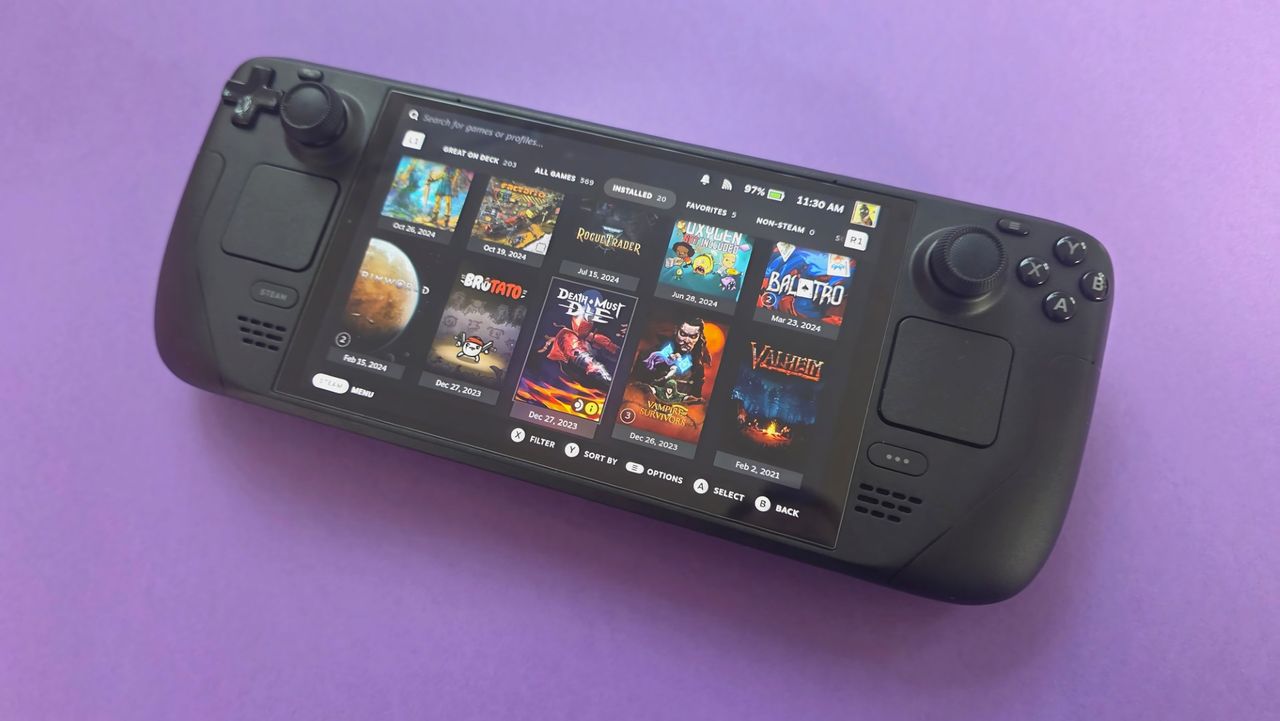 Изображение к статье: Конечно, продажи Steam Deck замедляются, и вам все равно не стоит покупать их прямо сейчас - Xbox Series X на MSReview.net