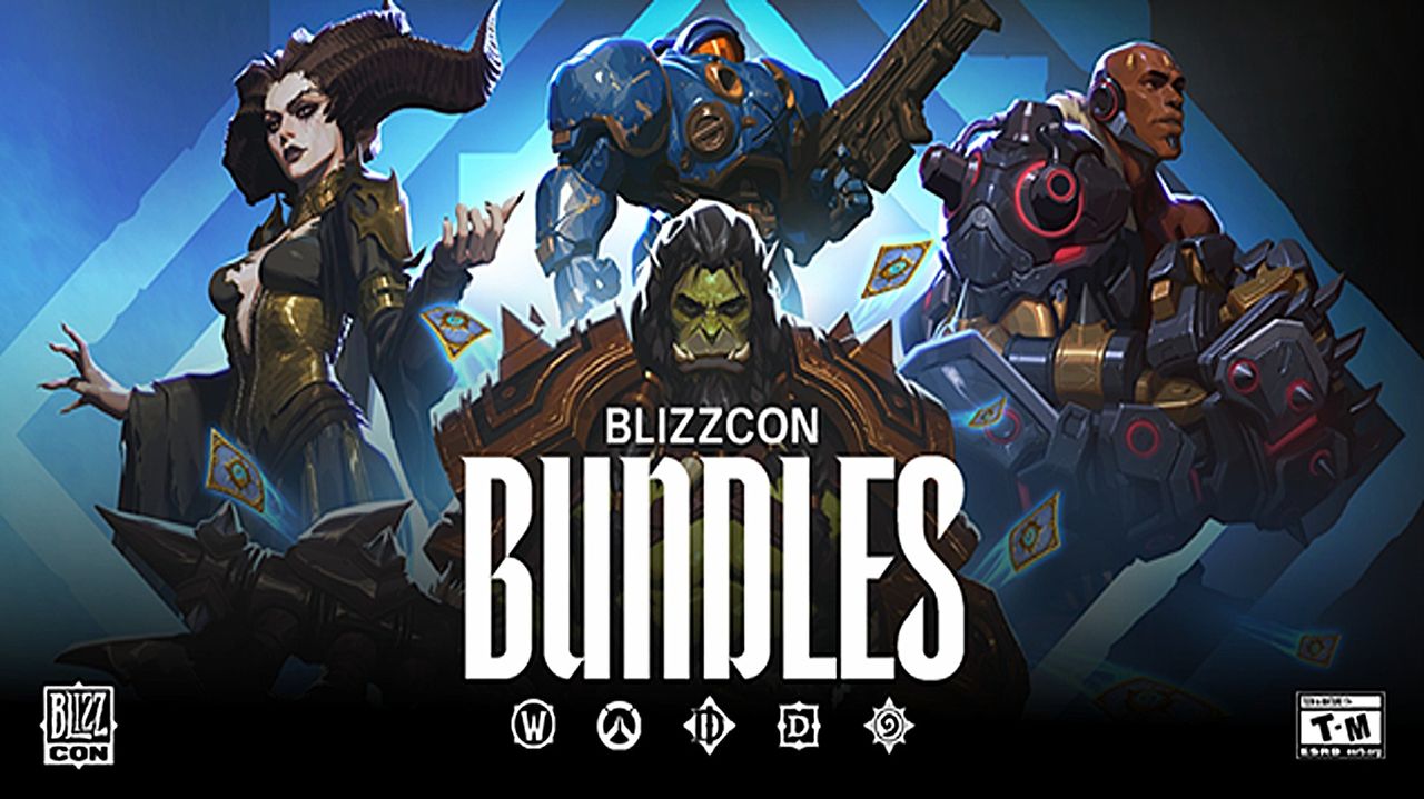 Изображение к статье: Blizzard представляет новые цифровые наборы BlizzCon 2026 с наградами для World of Warcraft, Overwatch, Diablo и Hearthstone - Игры на MSReview.net