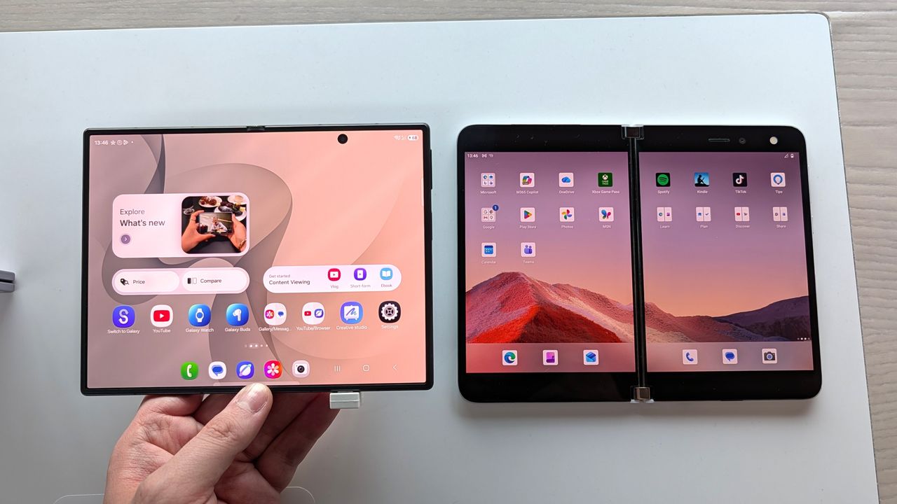 Изображение к статье: Samsung доказывает, что Microsoft была неправа, так быстро отказавшись от Surface Duo: новый Galaxy Z Fold 8 — это Surface Duo 3 моей мечты - Microsoft на MSReview.net