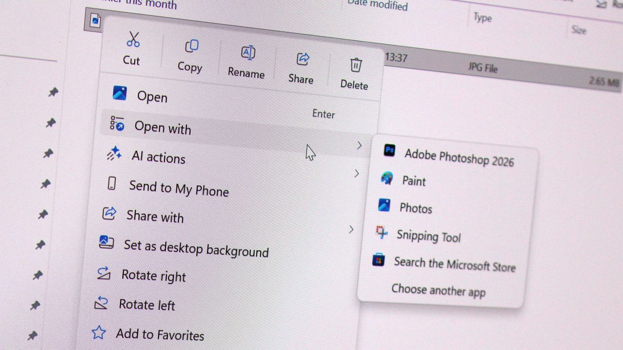 Изображение к статье: Microsoft планирует исправить медленные контекстные меню Windows 11 с помощью капитального ремонта, призванного повысить производительность и надежность: новый компактный дизайн меню будет быстрее и настраиваемым пользователем - Microsoft на MSReview.net