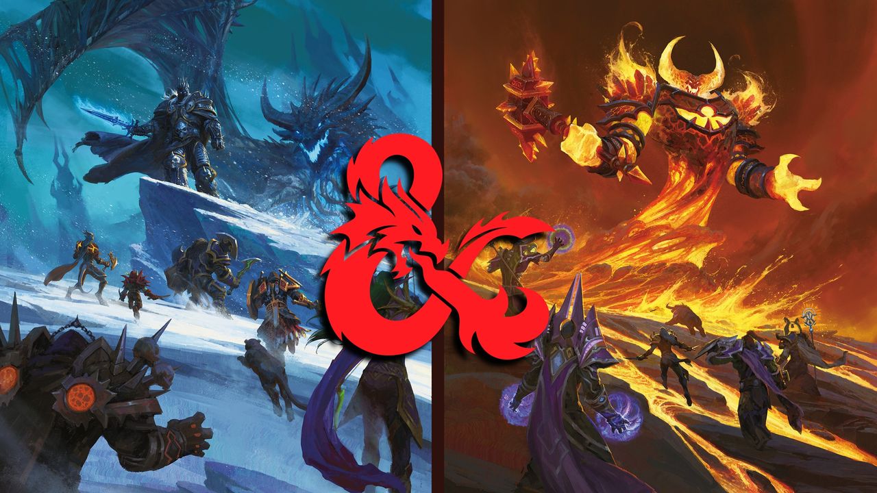 Изображение к статье: Если Blizzard не вернет «Войну» в Warcraft, мы сделаем это сами в кроссовере D&D: World of Warcraft Tabletop RPG - Игры на MSReview.net