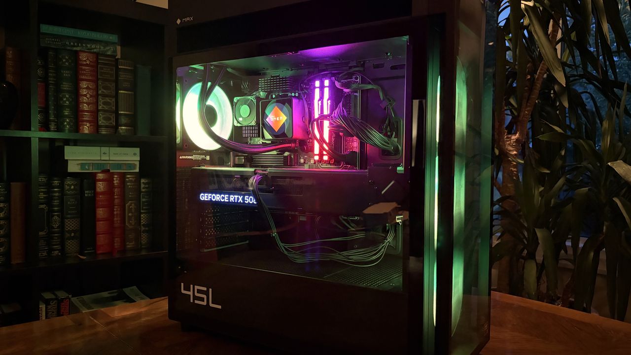 Изображение к статье: Я перешел на готовый игровой ПК HP Omen Max 45L стоимостью 6000 долларов на две недели, и не цена заставила меня задуматься - Windows 11 на MSReview.net