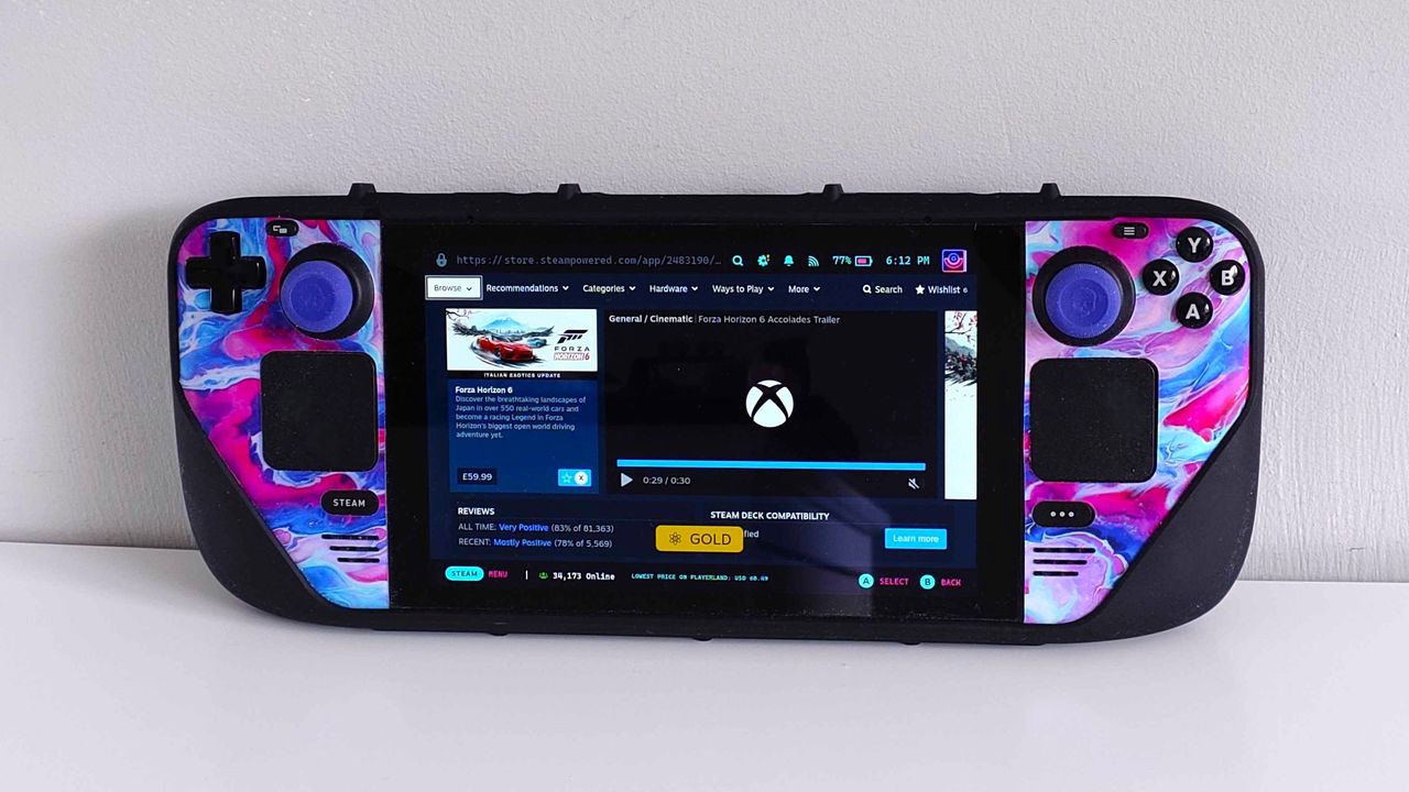 Изображение к статье: Служба поддержки Xbox снова выглядит плохо, на этот раз из-за проблемы с Forza Horizon 6, возникшей в Steam Deck - Microsoft на MSReview.net