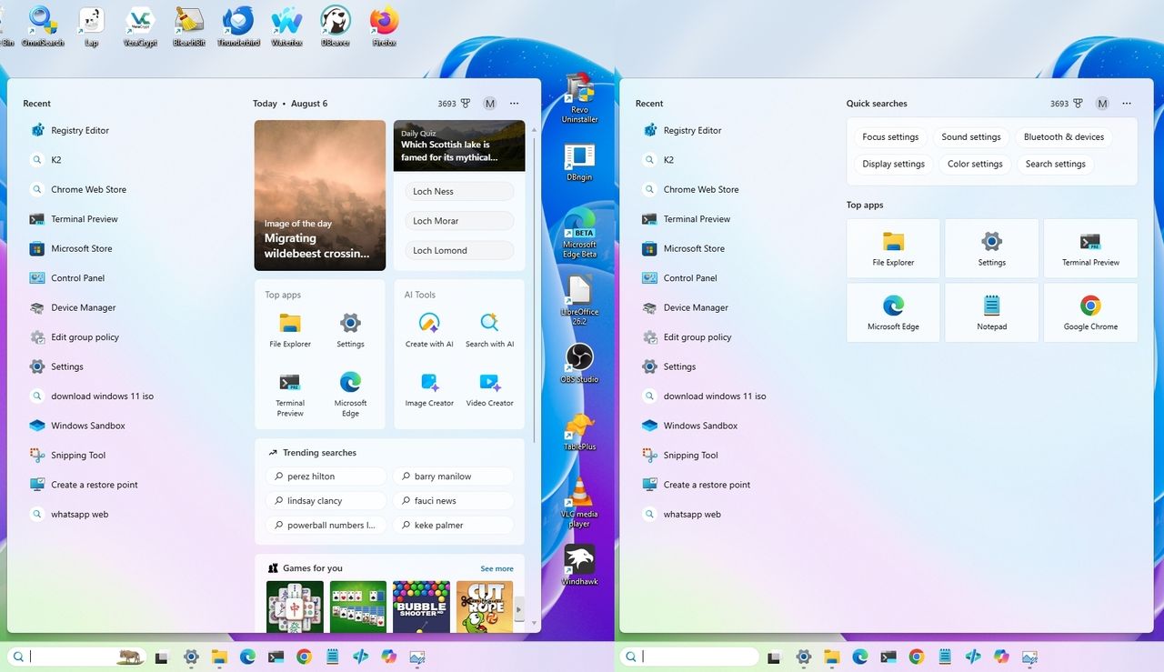 Изображение к статье: Windows 11 может показаться громкой и отвлекающей из коробки — вот функции, которые я немедленно отключаю, чтобы сделать ОС спокойнее и проще в использовании - Windows 11 на MSReview.net