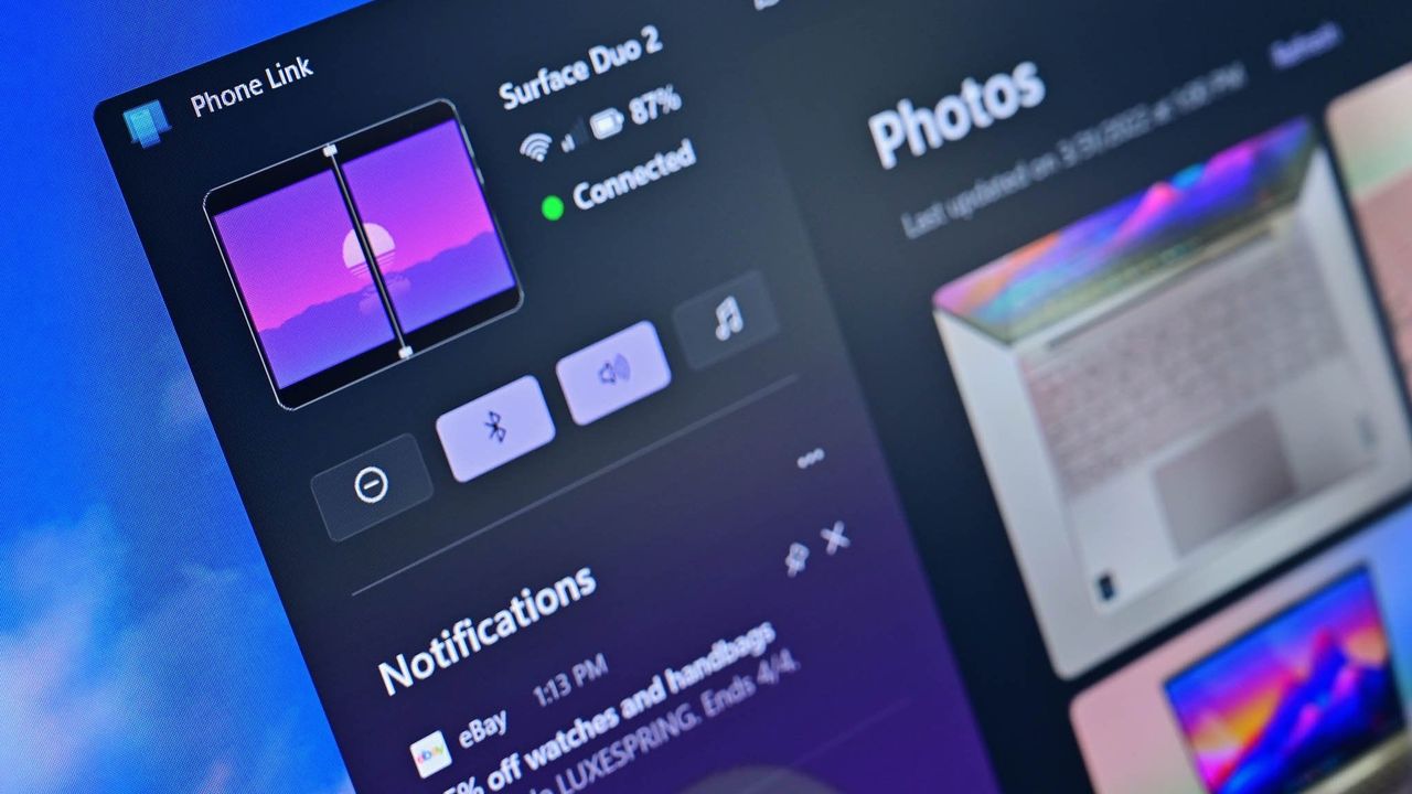 Изображение к статье: Microsoft тестирует более глубокую интеграцию Phone Link в Windows 11, но использует ли кто-нибудь ее - OneDrive на MSReview.net