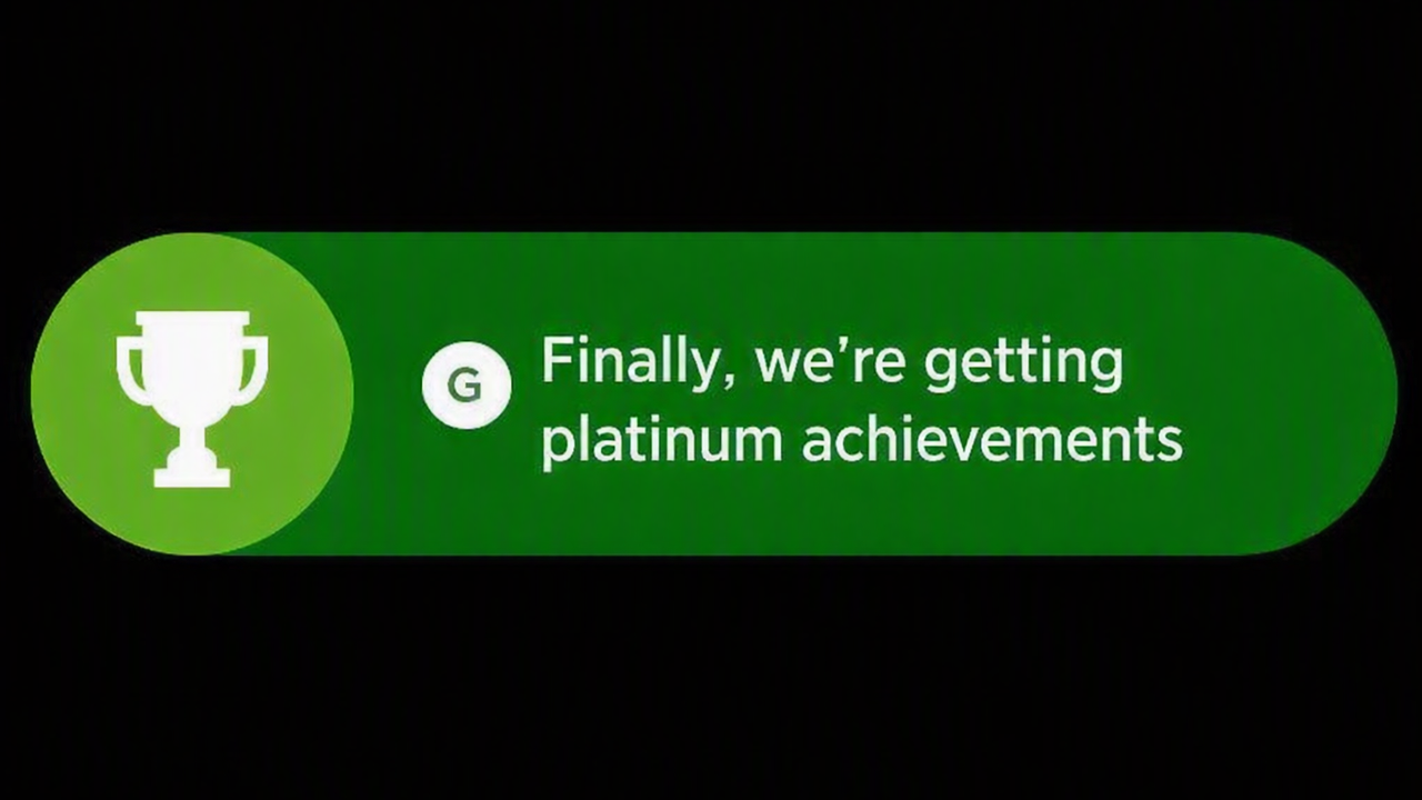 Изображение к статье: Подтверждено: достижения Xbox «Platinum» появятся «позже в этом году» - Microsoft на MSReview.net