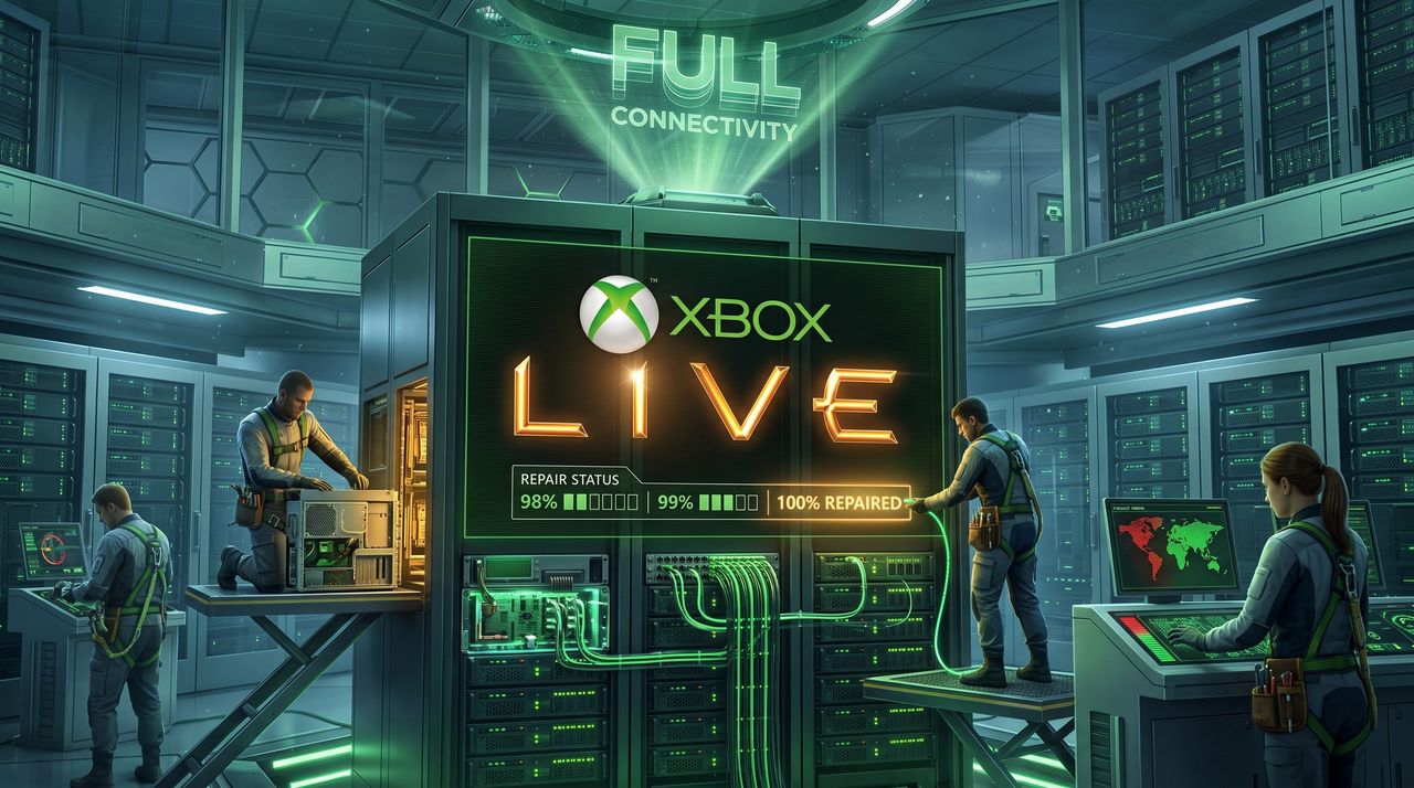 Изображение к статье: Технический директор Xbox делится объяснением недавнего простоя Xbox Live, демонстрируя освежающую прозрачность - Microsoft на MSReview.net