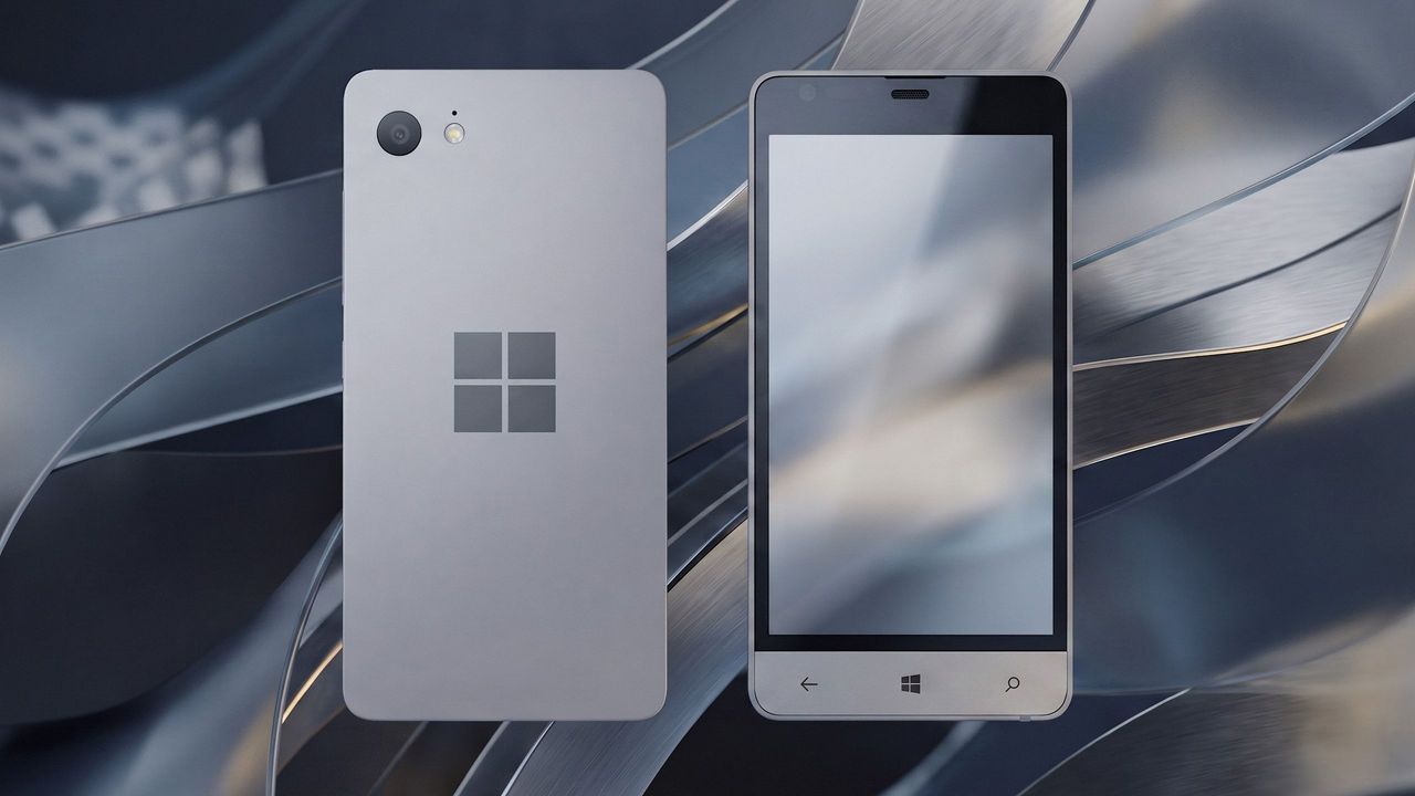 Изображение к статье: Это отмененный Microsoft Surface Phone 2014 года - Lumia на MSReview.net