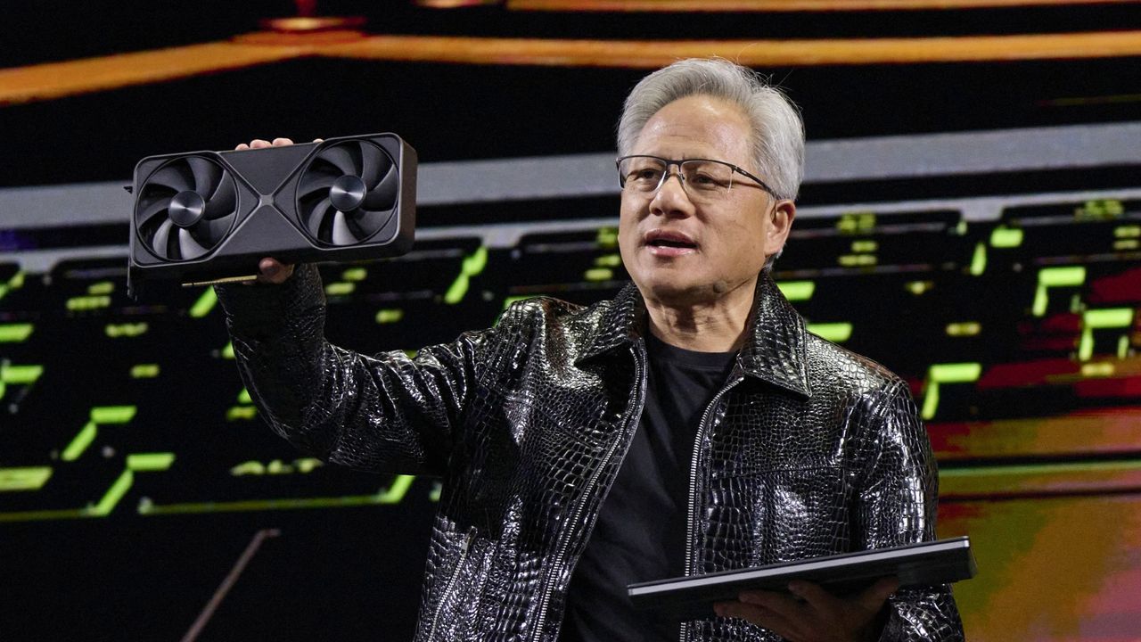 Изображение к статье: Цитата дня генерального директора NVIDIA Дженсена Хуанга: «Закон Мура мертв - Amd на MSReview.net