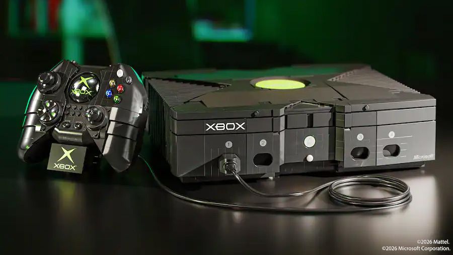 Изображение к статье: В оригинальном Xbox, который можно собрать своими руками, внутри кубиков, не принадлежащих LEGO, спрятаны секреты Морровинда и Психонавтов, и он стоит более 300 долларов - Microsoft на MSReview.net