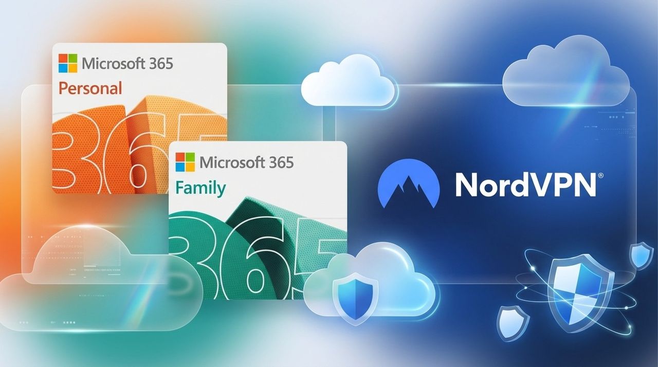 Изображение к статье: Это пакетное предложение Microsoft 365 дает вам год NordVPN бесплатно - OneDrive на MSReview.net