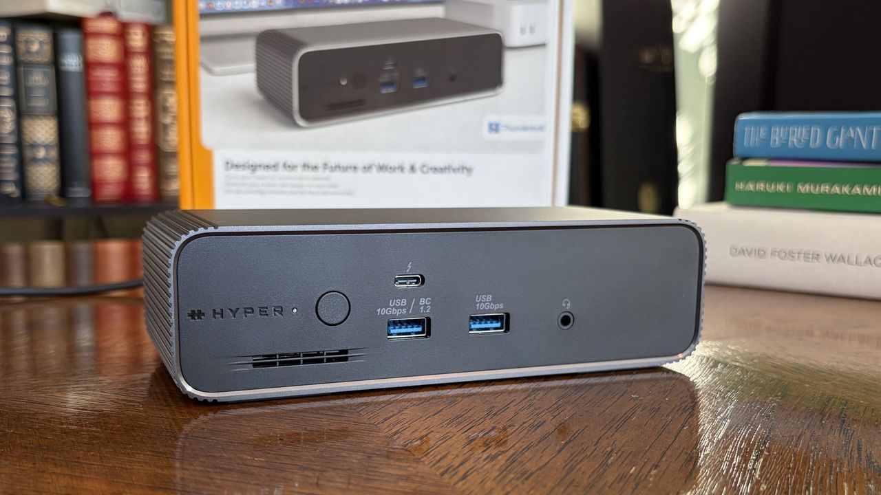 Изображение к статье: Я перешел на док-станцию ​​HyperDrive Next Thunderbolt 5 на несколько недель, и это может стать лучшим аксессуаром для мастеров производительности — вот почему - A.i. на MSReview.net