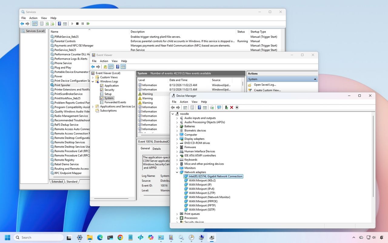 Изображение к статье: Windows 11 кардинально изменилась с момента запуска, но три классических инструмента Windows остались нетронутыми — и пришло время Microsoft наконец их модернизировать - Драйвера на MSReview.net