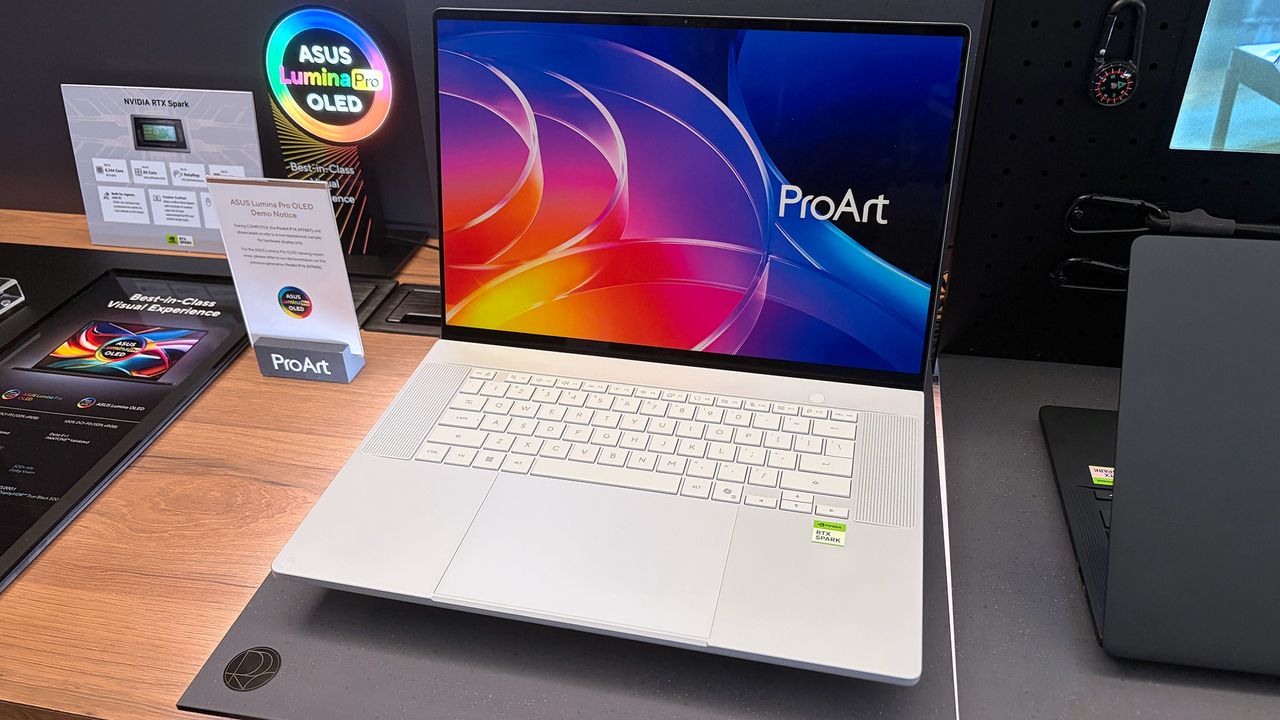 Изображение к статье: «Реакция рынка намного превзошла наши ожидания» — ASUS не может произвести достаточное количество ноутбуков с RTX Spark в преддверии их ожидаемого запуска в четвертом квартале - Microsoft на MSReview.net