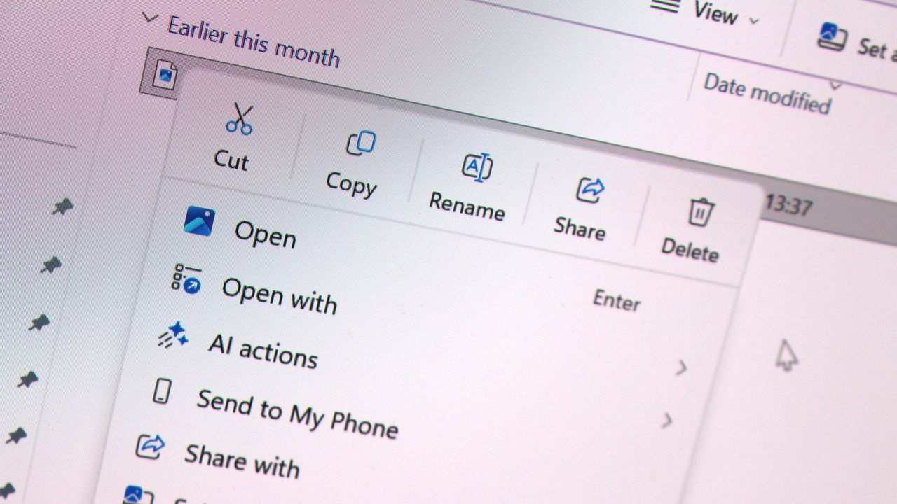 Изображение к статье: Microsoft признает, что контекстные меню Windows 11 «загромождены и медленны»: объявляет о крупных обновлениях контекстного меню, которые повышают производительность и возможности настройки - Windows 10 на MSReview.net