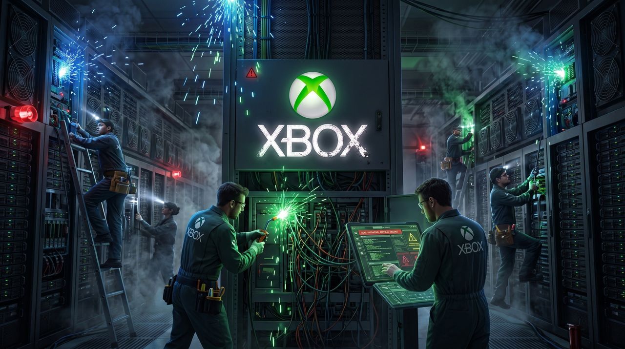 Изображение к статье: В сети Xbox снова происходят серьезные сбои, из-за которых пользователи не могут войти в систему и играть в игры, требующие входа в профиль - Microsoft на MSReview.net