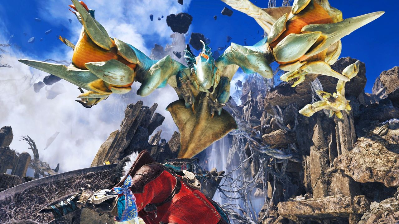 Изображение к статье: Последний трейлер Monster Hunter Wilds: Ascendance показывает, что игра сходит с ума, сюжетная линия с пропуском времени и новыми ужасающими монстрами - Игры на MSReview.net