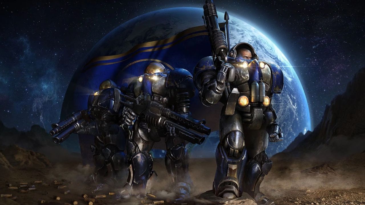 Изображение к статье: Blizzard потенциально планирует что-то грандиозное для StarCraft, намеренно нарушая свой веб-сайт и скрывая внутри загадочные лор-сообщения - Blizzard на MSReview.net