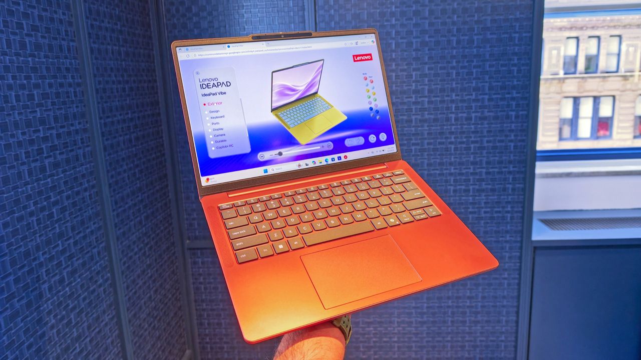 Изображение к статье: Я познакомился с новым IdeaPad Vibe от Lenovo за 699 ​​долларов, который конкурирует с MacBook Neo, и выбор цвета может быть сложнее, чем выбор процессора - Apple на MSReview.net