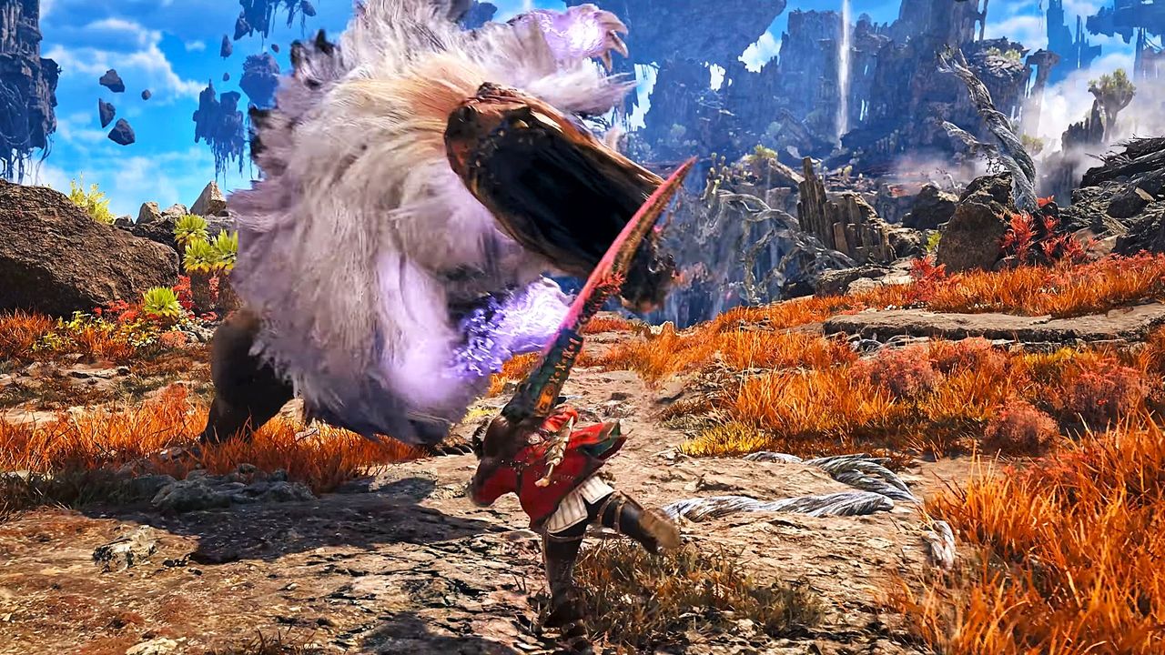 Изображение к статье: Monster Hunter Wilds: Ascendance демонстрирует кадры игрового процесса своей новой механики Boost Bracer, и это вызывает у меня сильную атмосферу Devil May Cry - Драйвера на MSReview.net