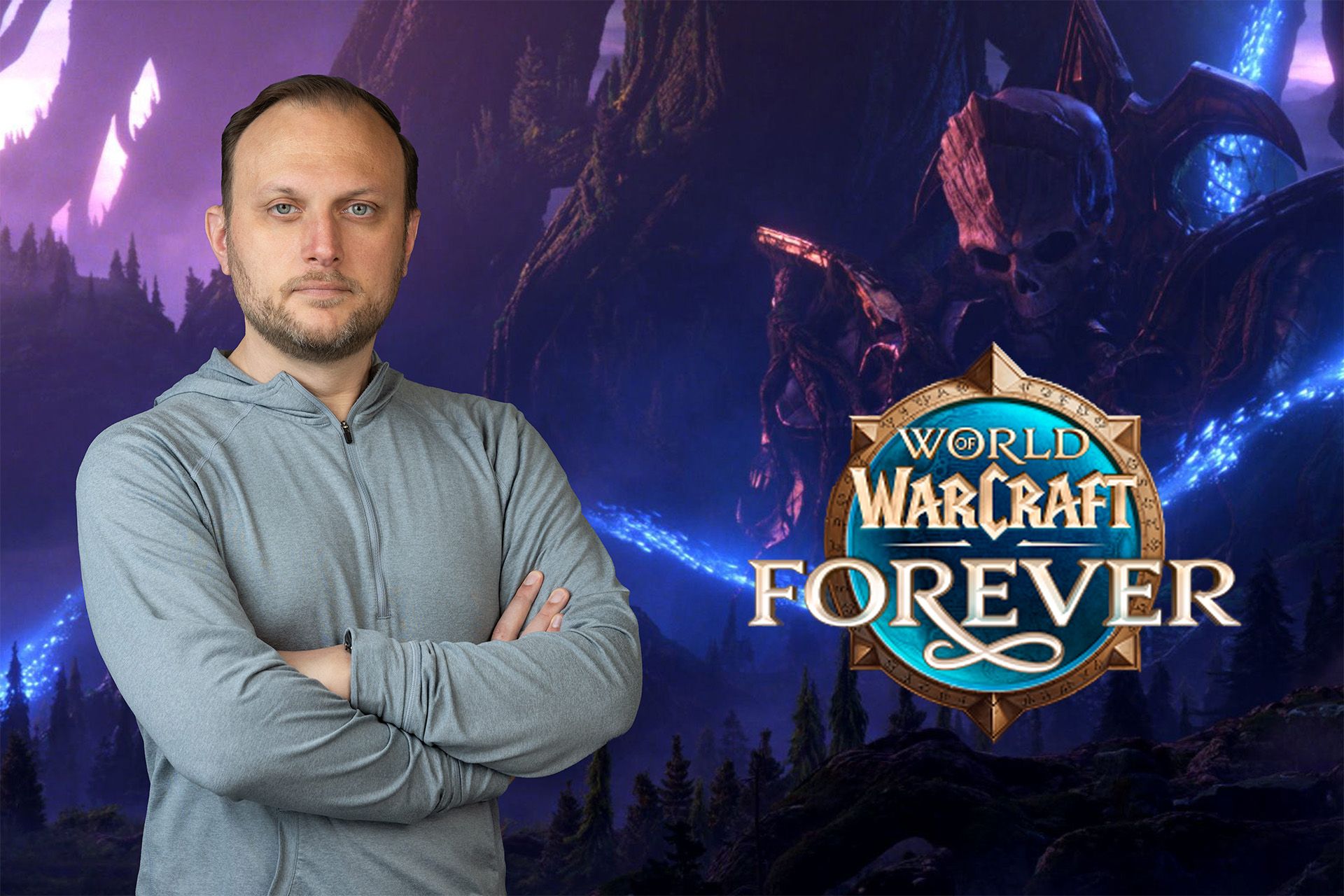 Изображение к статье: Мы поговорили с Ионом Хаззикостасом из World of Warcraft о Forever vs - Игры на MSReview.net