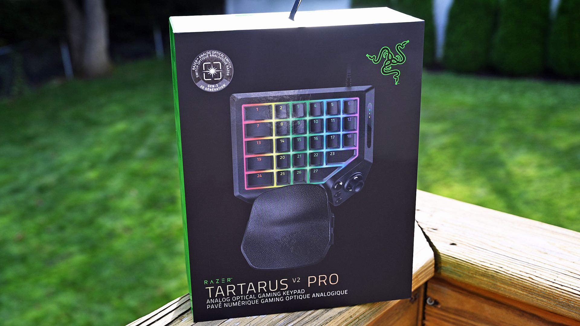 Изображение к статье: Новая Tartarus V2 Pro от Razer — самая странная игровая клавиатура, которую я когда-либо хотел, с причудливыми переключателями и эргономичным рельефом - Xbox на MSReview.net