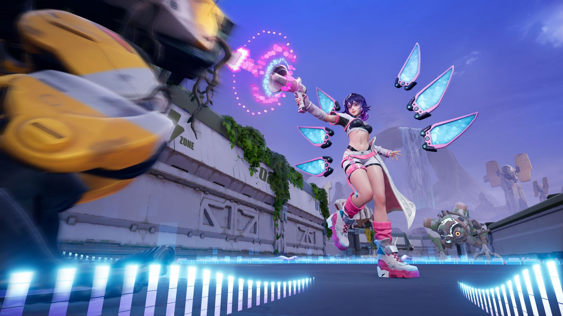 Изображение к статье: Project Zeta переворачивает жанр MOBA с ног на голову, делая его более доступным и менее токсичным - Игры на MSReview.net