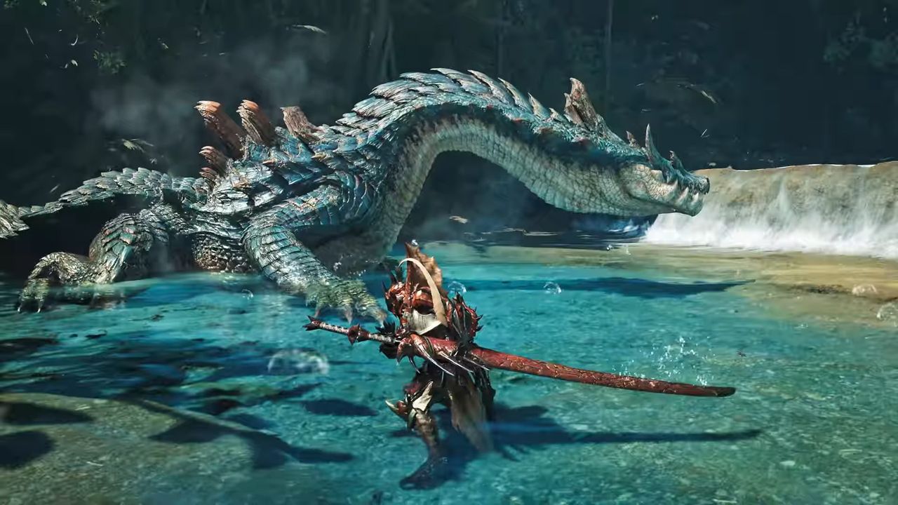 Изображение к статье: Monster Hunter Wilds: Ascendance берет пример с Онимуши, чтобы превратить Длинный меч в неудержимого монстра в финальном трейлере демонстрации оружия - Игры на MSReview.net