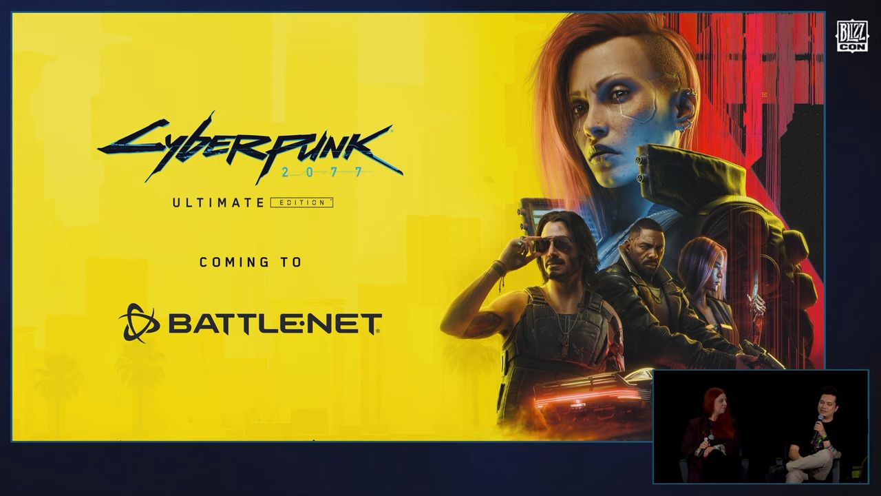 Изображение к статье: Cyberpunk 2077 появится в Battlenet позже в этом году, а Overwatch получит сотрудничество с Edgerunners - Blizzard на MSReview.net