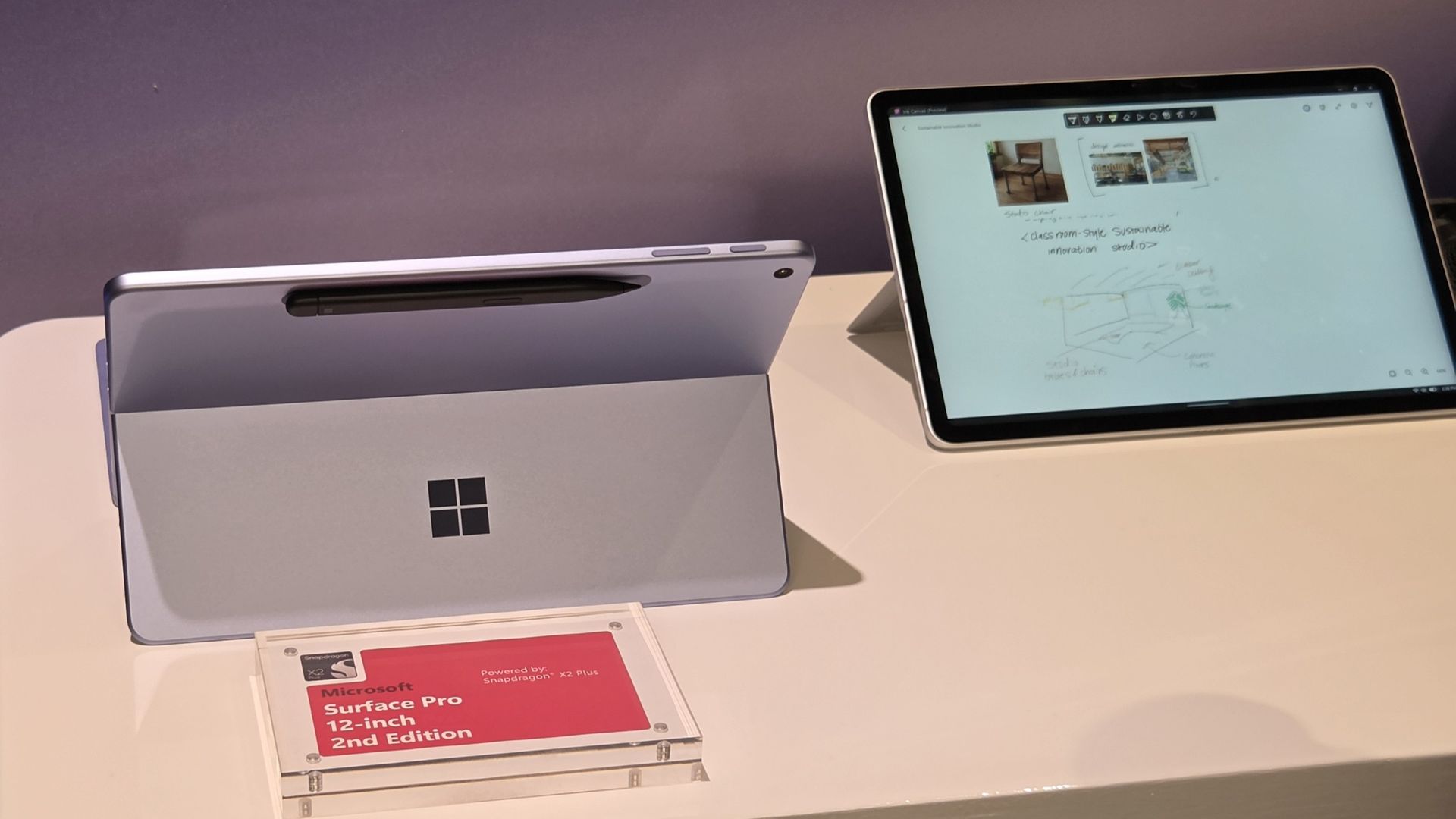 Изображение к статье: Искусственный интеллект приходит в Surface Ink: новый Canvas от Microsoft превращает рукописный ввод в более разумный рабочий процесс - Windows 10 на MSReview.net