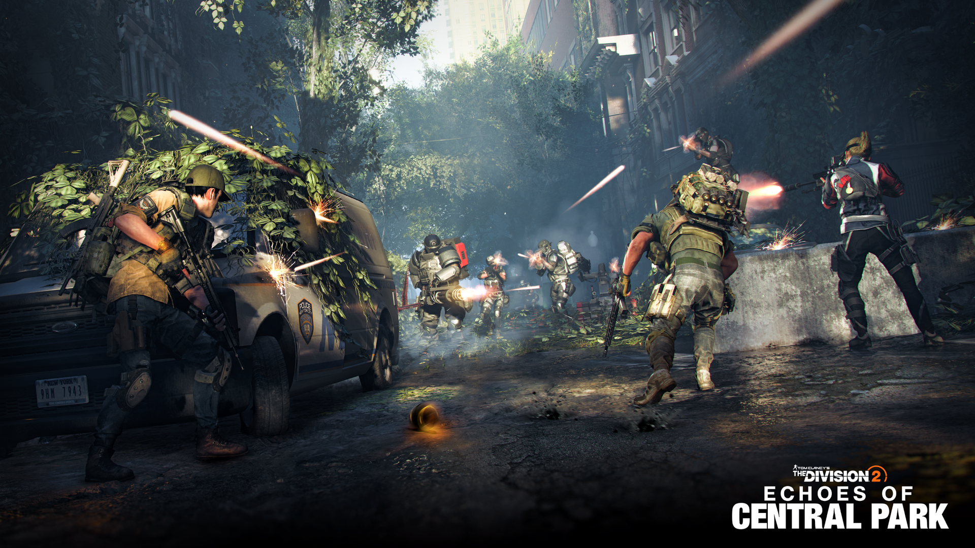 Изображение к статье: The Division 2: Echoes of Central Park будет мрачной, устрашающей и блестящей - Xbox One на MSReview.net