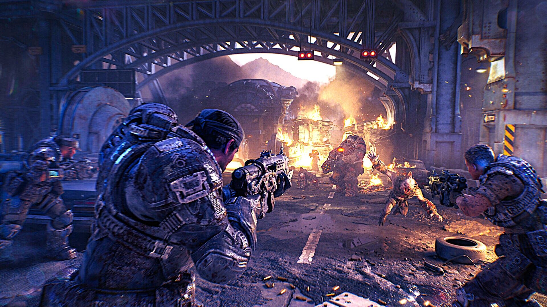 Изображение к статье: Планы многопользовательской игры Gears of War: E-Day раскрыты сразу после выхода в раннем доступе - Игры на MSReview.net